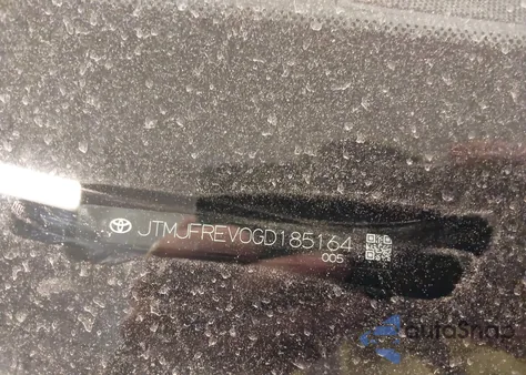 2016 Toyota Rav4 Se from USA, damaged, VIN JTMJFREV0GD185164